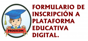 FORMULARIO PROEXCOM